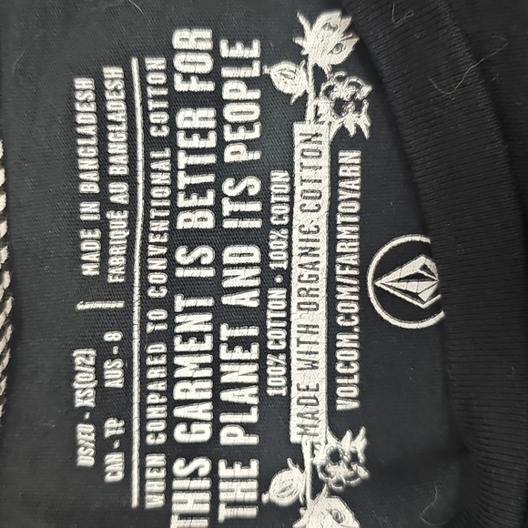 Black, T-Shirt, Skate, Surf, Summer, 2000s, Y2k, Beach, Soft, Stretchy, Cotton - Picture 3 of 3